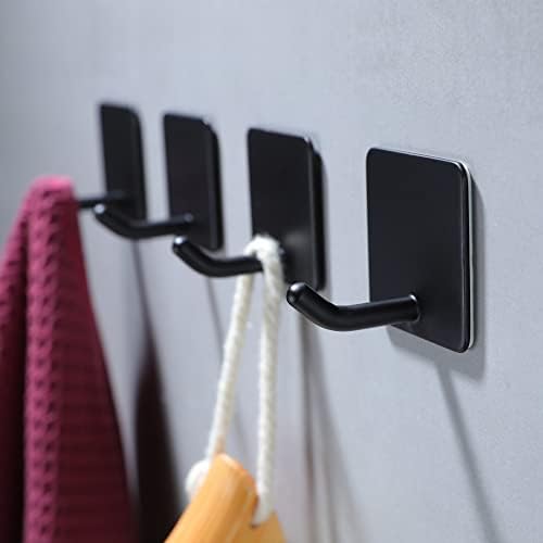 4-Piece Essential Towel Hook Set