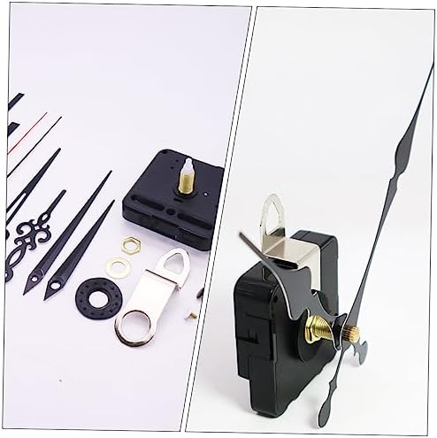 Elegant Precision Clock Kit for DIY and Home Decor