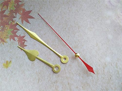 100 Set Metal Heart Clock Hands for DIY Repair Use