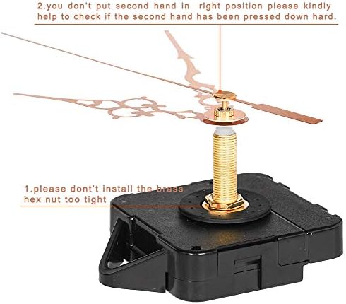 Ultimate Clock Movement Kit for DIY Repair