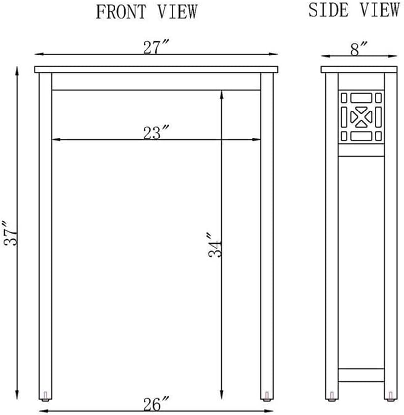 Space-Saving Bathroom Organizer