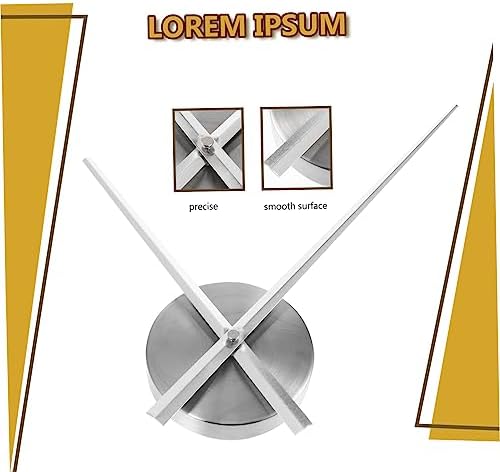Simple DIY Wall Clock Base Replacement Set