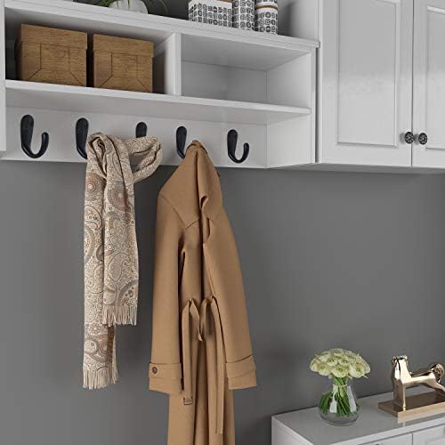 15-Piece Folding Wall-Mounted Coats Towels Hooks for Home Use