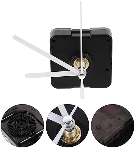 UOnlytech Wall Clock Mechanism Replacement Set