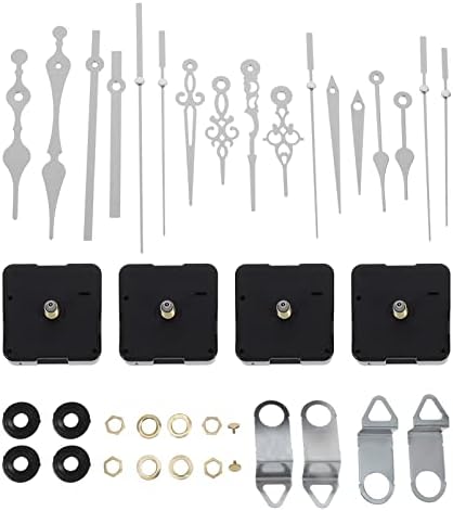 Angoily 4 Set Creative Clock Movement Mechanism Set