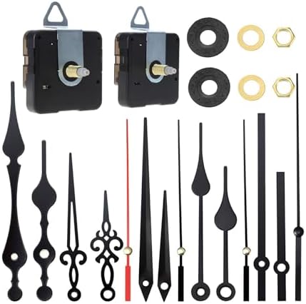 Oikabio Wall Clock Movement Kit for DIY Repair and Replacement
