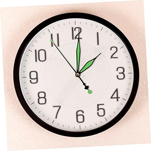 Silent Clock Kit for Repair and Battery Operated with Glowing Hands