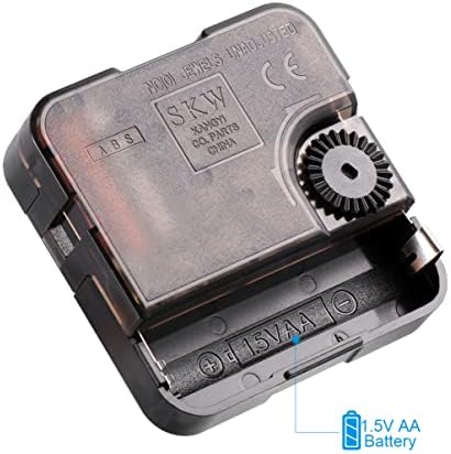 COHEALI Clock Movement Mechanism - Silent Battery Operated