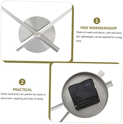 Professional Clock Motor Kit 1 Set with LED Lights