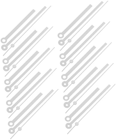 Aluminum Space-Saving Wall Clock Hands Kit for DIY and Clock Repair