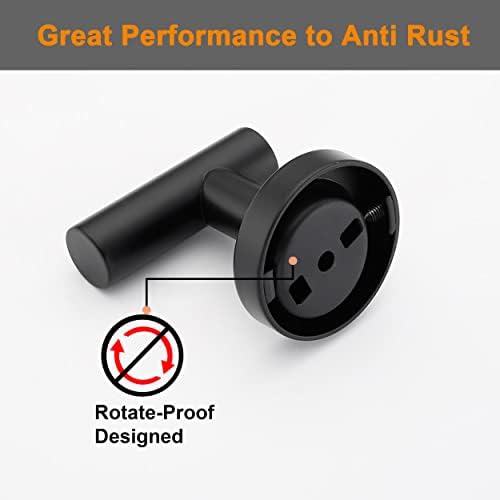 Nolimas Stainless Steel Towel Hook Matte Black