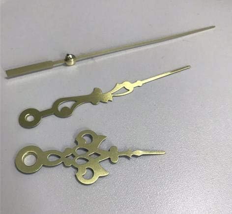 Delmitan Clock Parts 100 Set Gold Set
