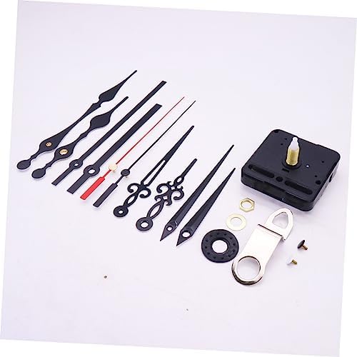 Elegant Precision Clock Kit for DIY and Home Decor