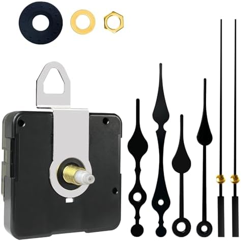 Reliable Clock Mechanism Replacement for DIY wall Clocks