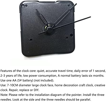 Professional Clock Movement Set for Repairing and Replacement