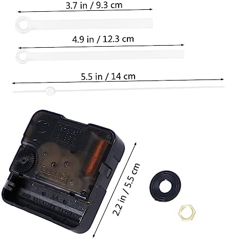 Holibanna Clock Set Kit - Perfect for Craft Projects