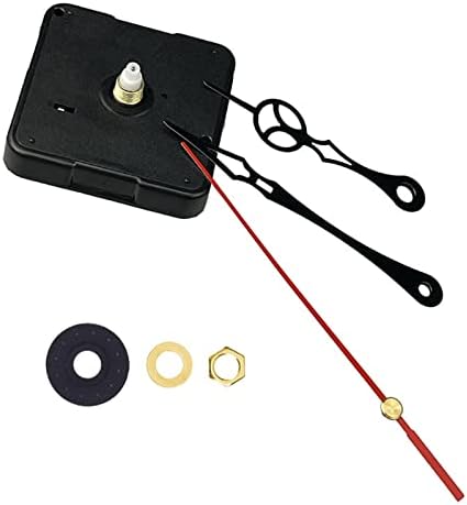 Reliable Clock Movement Repair Kit for 13mm Shaft with Hour Second Hands