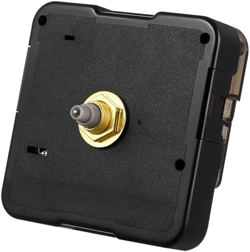 TOVINANNA Plastic and Quartz Clock Movement Replacement Part