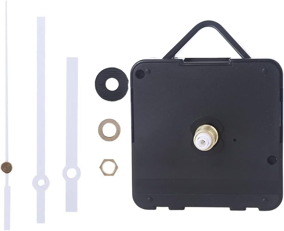 Quick Replacement Kit for Battery-Driven Wall Clocks