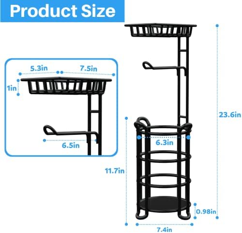 Practical Toilet Paper Holder