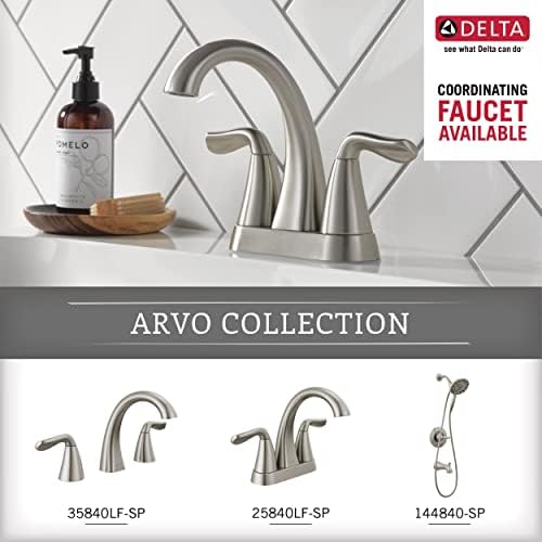 Delta Arvo Hand Towel Holder SpotShield Brushed Nickel