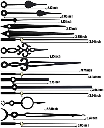 Clock Movement Parts Set