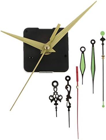 Simple DIY Clock Repair Kit - Long Spindle Hand Wall Clock Repair Mechanism