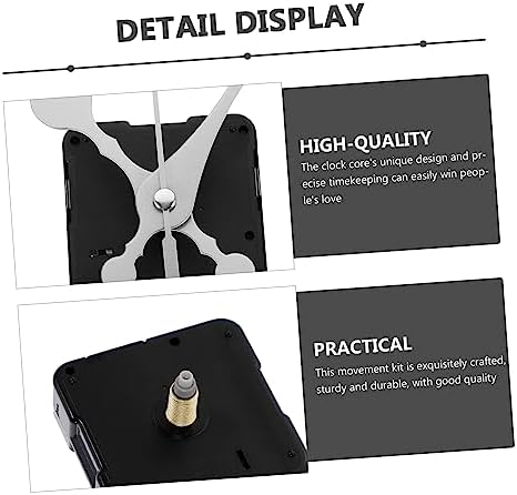 Premium Plastic Clock Movement Kit with FASHIONABLE Design