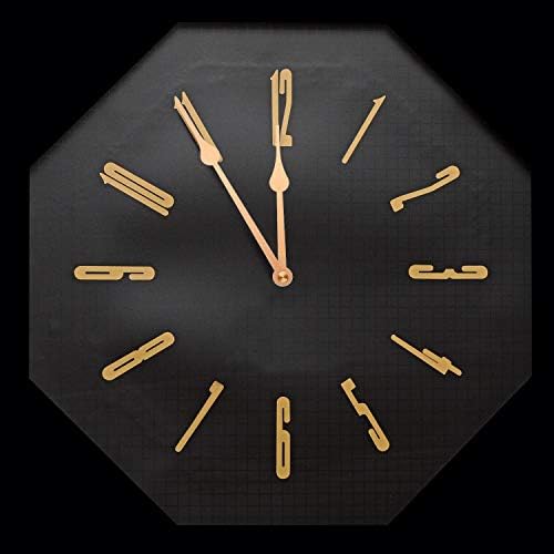 Hicarer 2-Piece Quartz Clock Movement Repair Kit