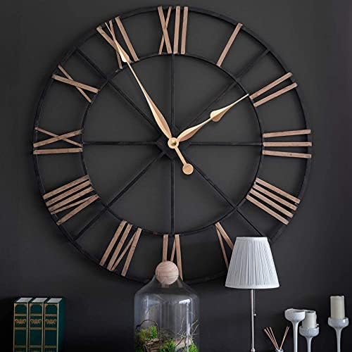 Generic 12-Inch Wall Clock Movement Easy-to-Use Replacement Part