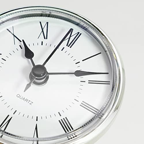 Precision Clock Movement Insert with 70mm Face