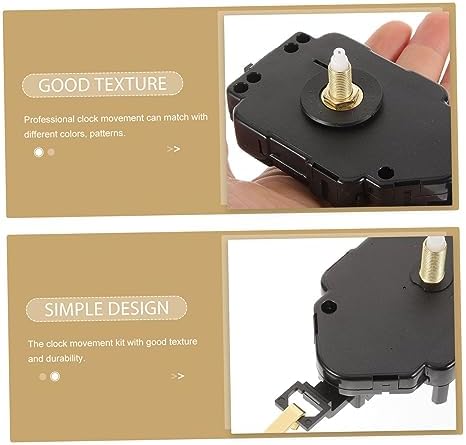 Smart DIY Clock Pendulum Replacement Kit for Wall Clocks