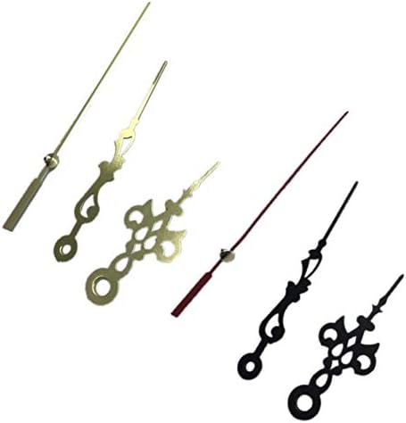 Delmitan Clock Parts 100 Set Gold Set