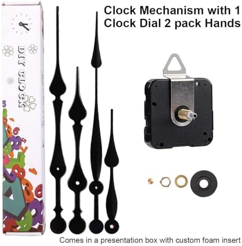 EMOON Clock Movement Kit for Large Clocks