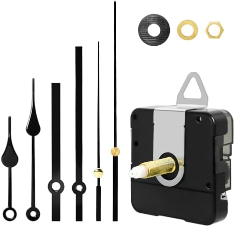 Precise 28mm quartz clock movement kit
