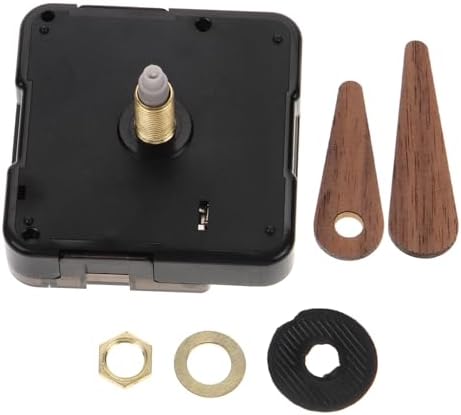 Precision Clock Replacement Kit for Home Use Crafted with Care