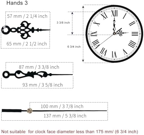 Perfect Clock Parts for DIY Repair