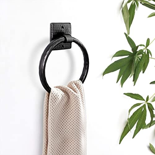 Monarch Abode Wall-Mounted Towel Ring