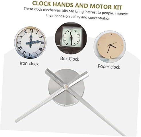 Waterproof LED Wall Clock Kit DIY Replacement for Existing Clocks