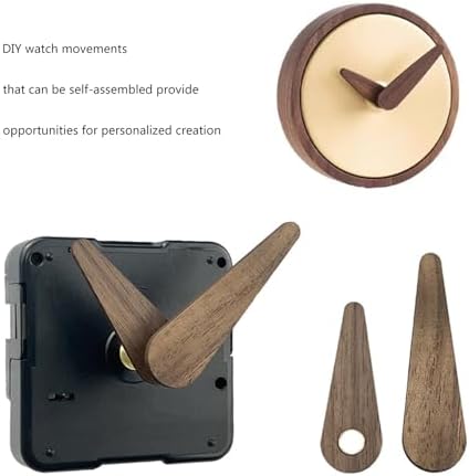 Handcrafted Wall Clock Mechanism with Precision and Beauty