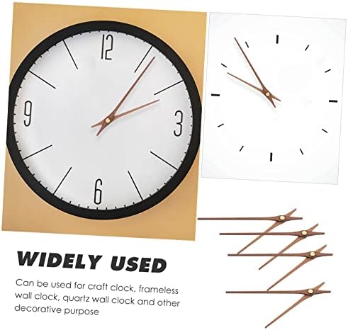 Wooden DIY Wall Clock Hands