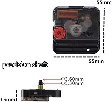 Arc Appealing Clock Movement 3-Year Warranty - 6 Sizes Available