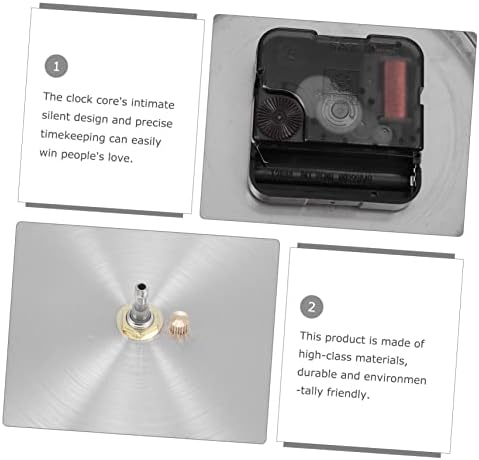 Modern Wall Clock Parts Kit