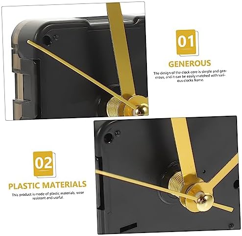 Sturdy Clock Mechanism Kit for Wall Clock Repair