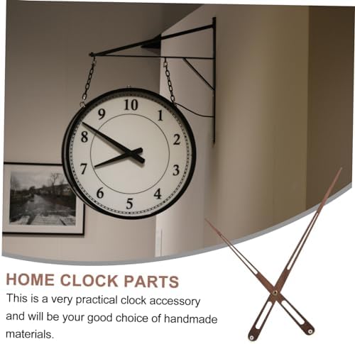 Mikikit 50cm Wall Clock Hand Replacement Set - Modern Nordic Style