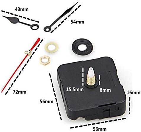 Complete Set for DIY Clock Repair