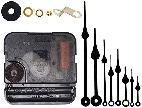 12888 TIKROUND Include Hands Wall Clock Movement