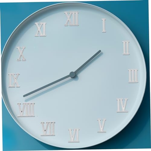 Creative Wall Clock Roman Numbers