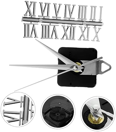 Perfect Roman Numeral Clock Parts Kit for DIY Clocks