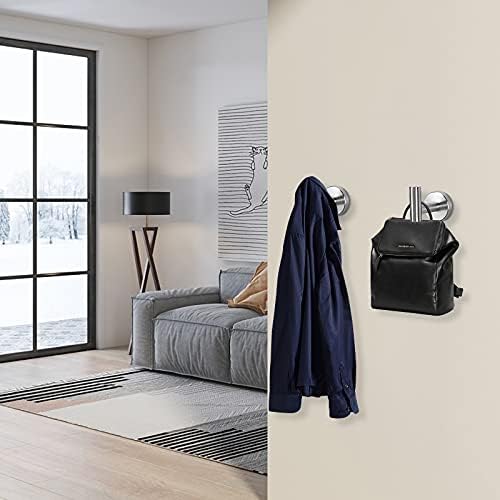 Versatile and Durable Towel Hook Set